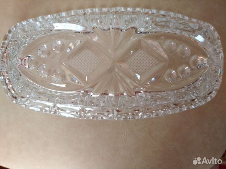 Ваза хрустальная ссср, цена за 1шт
