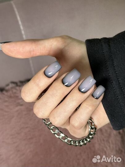 Маникюр с покрытием гель - лак