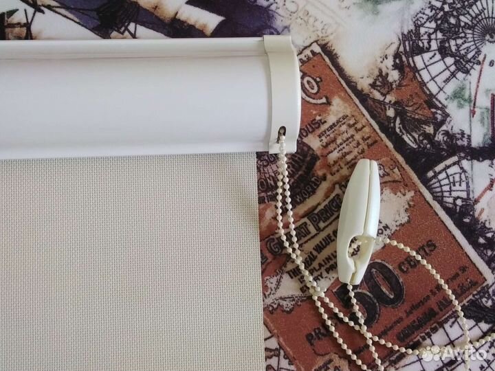 Жалюзи вертикальные кассетные