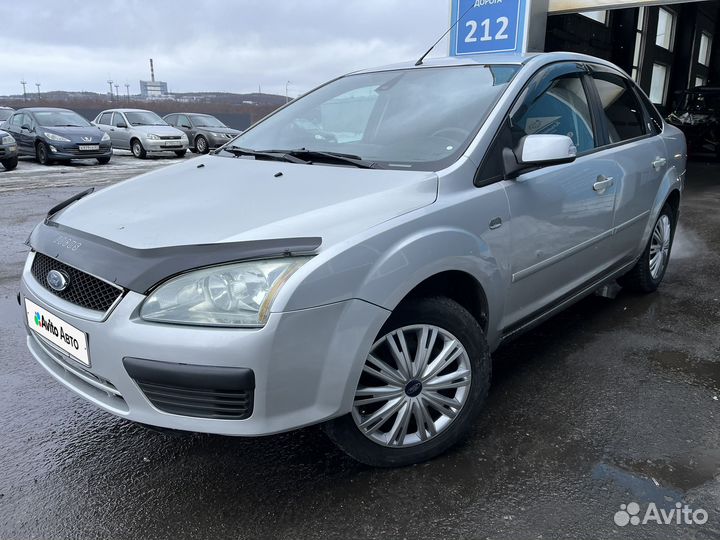 Ford Focus 1.6 AT, 2006, 264 000 км