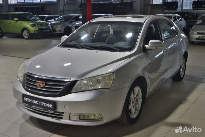 Geely Emgrand EC7 1.8 CVT, 2013, 78 256 км