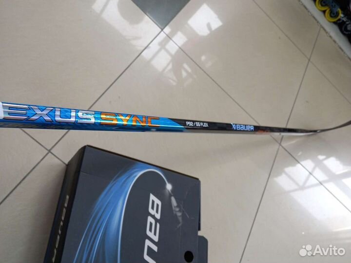 Клюшка Bauer Nexus Sync Int