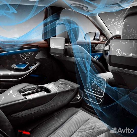 Озонирование авто