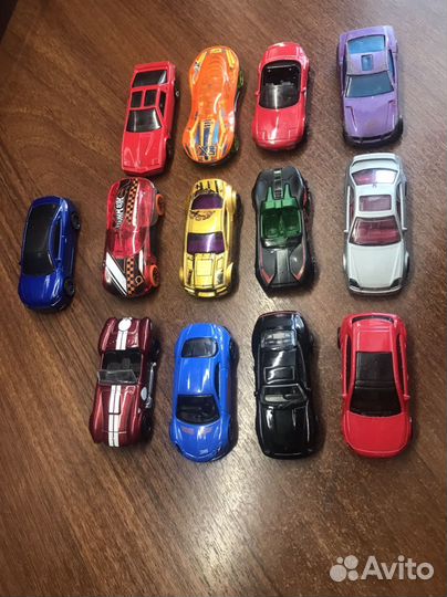 Машинки hot wheels