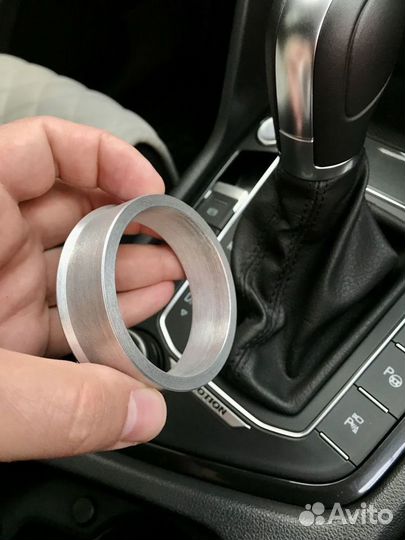 Кольца центровочные дисков, ступицы алюминий