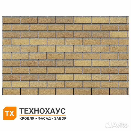 Фасадная плитка Docke Brick упаковка 2кв.м