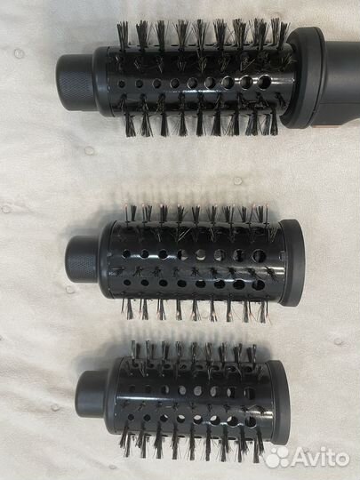 Фен щетка вращающаяся rowenta