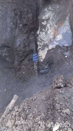 Ремонт водопровода, прочистка канализации