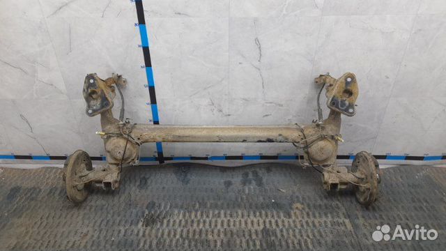 Балка задняя Fiat Albea 1.4 8V 2008