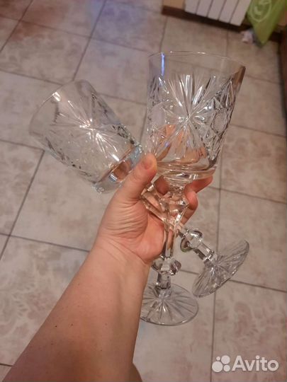 Хрустальный кубок