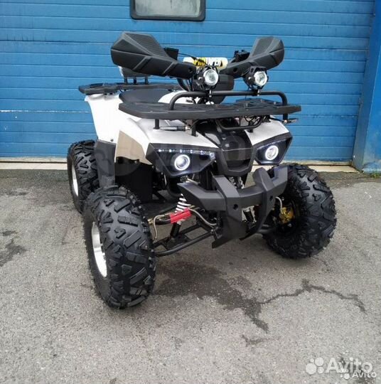 Детский квадроцикл Yamaha Aerox 125 белый