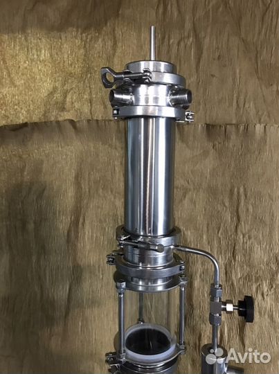 Ректификационная колона 3 Дюйма