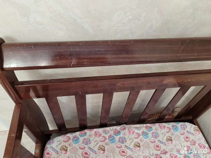 Детская Подростковая кровать 160*80 Юнона от Лель