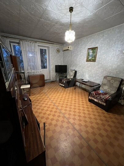 3-к. квартира, 50 м², 2/2 эт.
