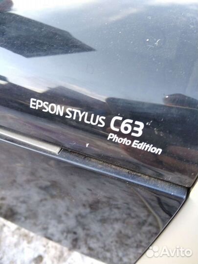 Принтер Epson Stylus C63