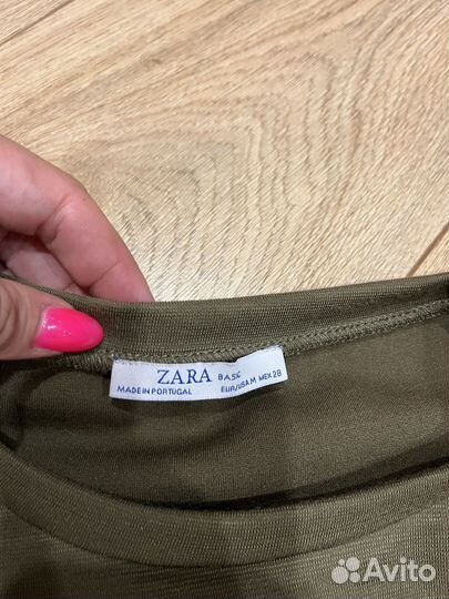 Майка футболка zara