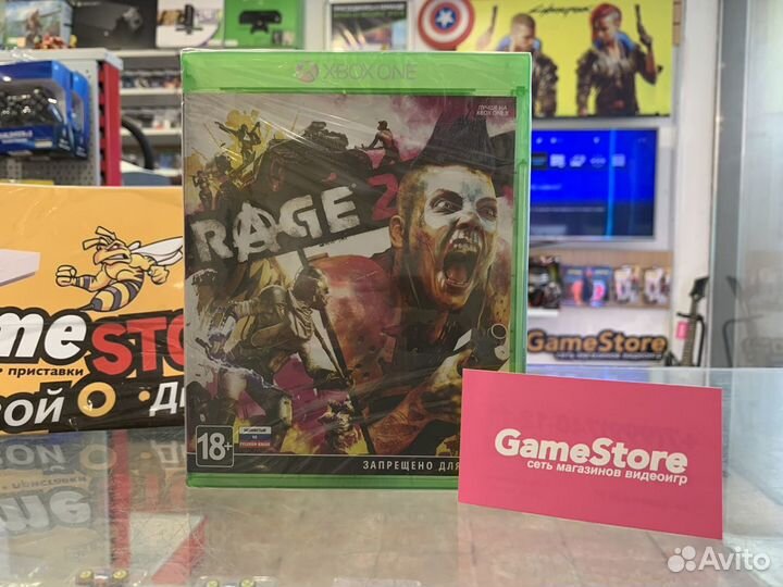 Rage 2 Xbox One (новая)
