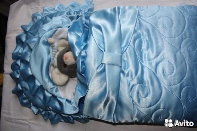 Конверт на выписку