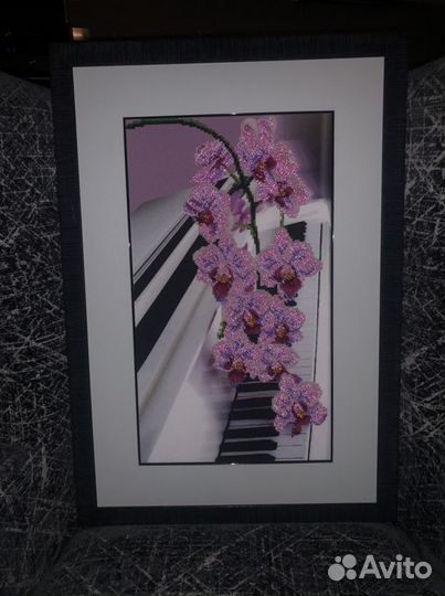 Картина, бисер