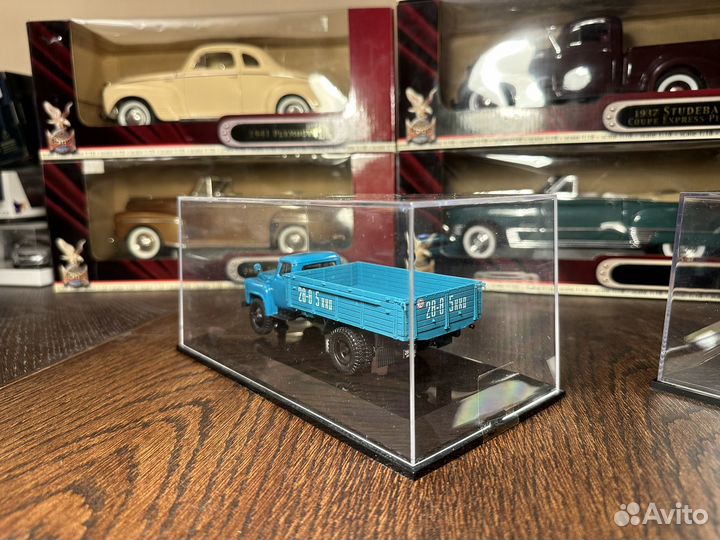 DIP 1:43: газ-53Ф (1963), ЗИЛ-130 (1982)