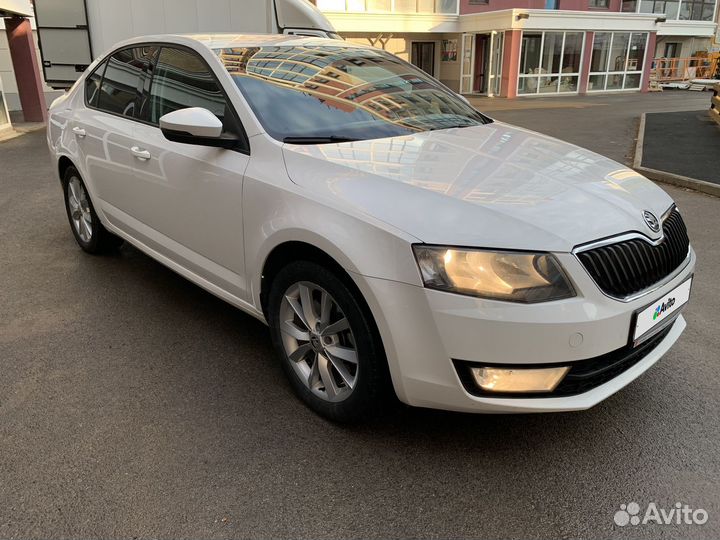Skoda Octavia, 2014