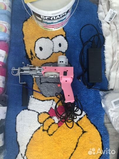 Набор для тафтинга