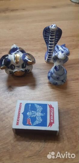 Фигурка керамика