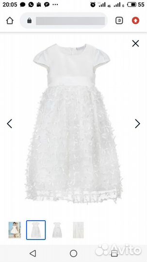 Платье нарядное (на выпускной в детский сад)