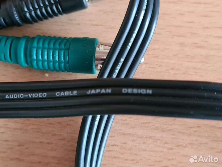 Аудио видео кабель