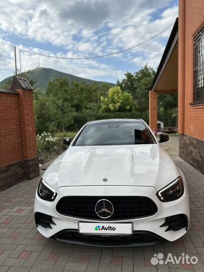 Mercedes-Benz E-класс 2.0 AT, 2021, 40 000 км
