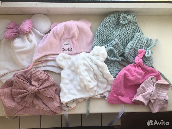 Детские вещи пакетом на девочку 74 80 86