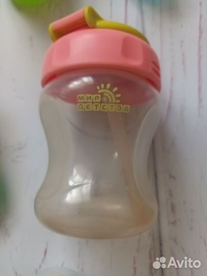 Пакетом Бутылочки для кормления малыша бу