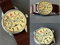 Молния Сталинские соколы - наручные часы СССР