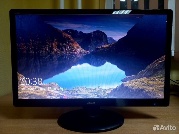 Монитор Acer 22 дюйма