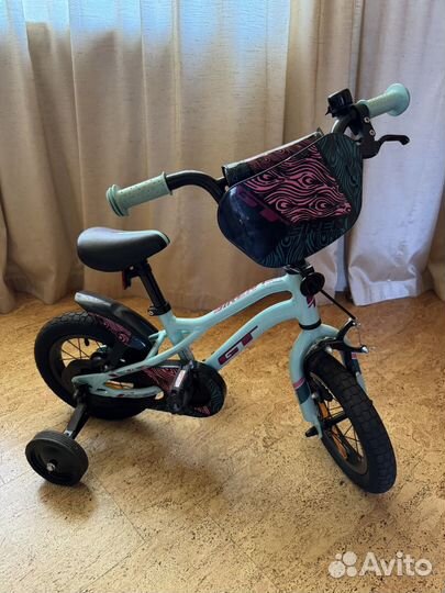 Прогулочный велосипед GT детский
