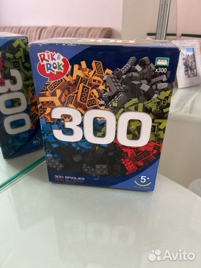 Набор деталей лего