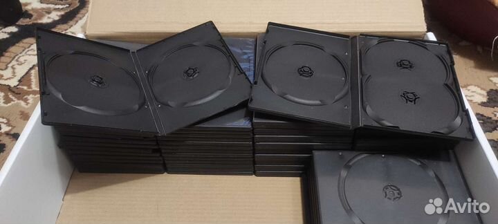 Боксы для cd dvd