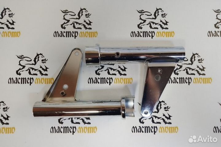 Крепеж фары delta, alpha хром