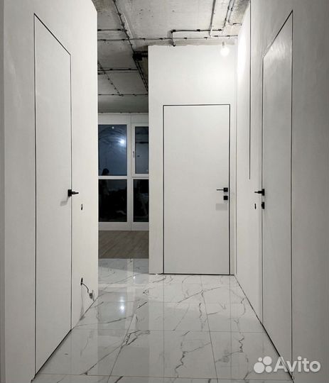 Скрытые двери invisible