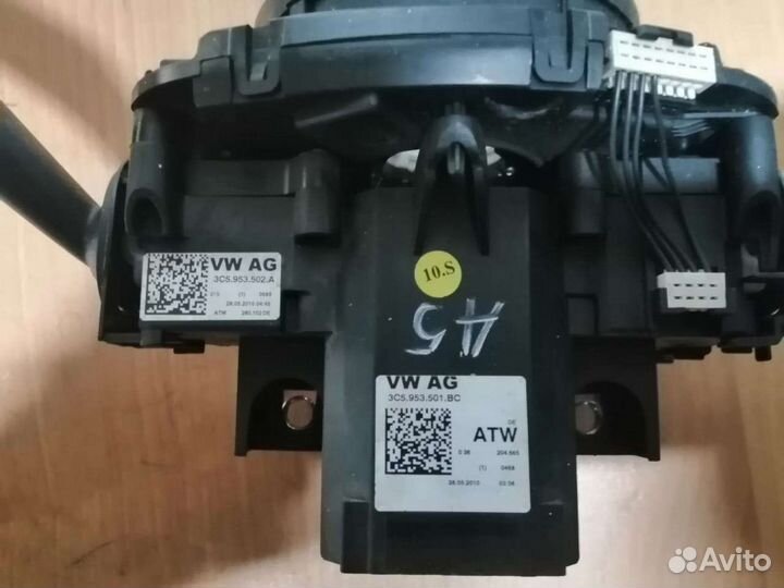 Подрулевой переключатель WV passat B6 CC