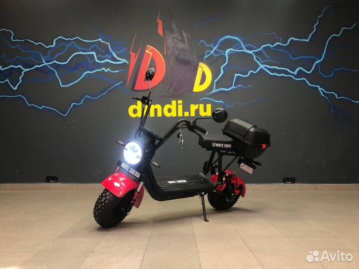 Электроскутер Ситикоко WS Mini R 2.0