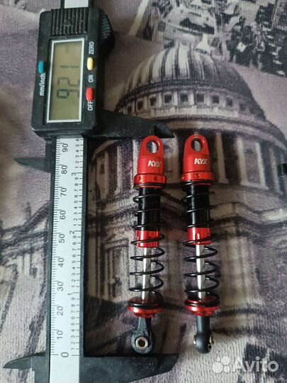 Rс амортизаторы