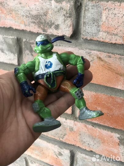 Черепашки ниндзя игрушка винтаж