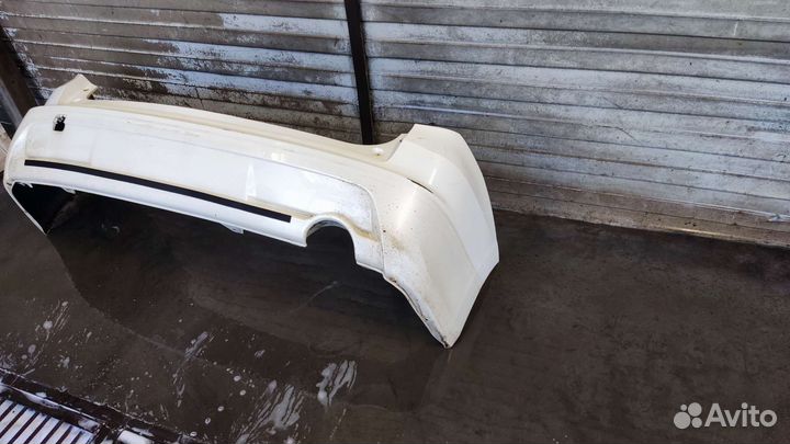 Бампер на honda stream RN 6,7,8