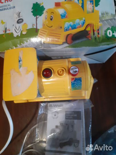 Ингалятор небулайзер b well