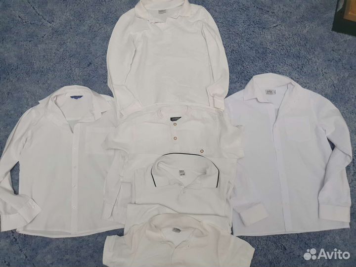 Школьные рубашки