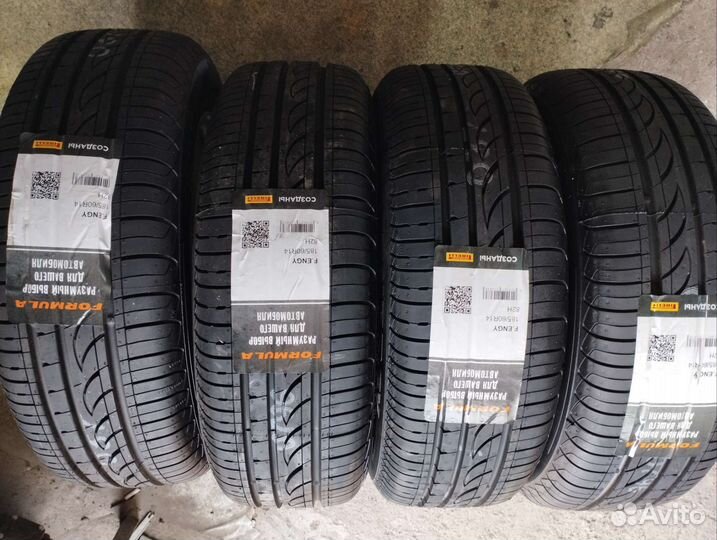 Колеса r 14 летние185/60 formula