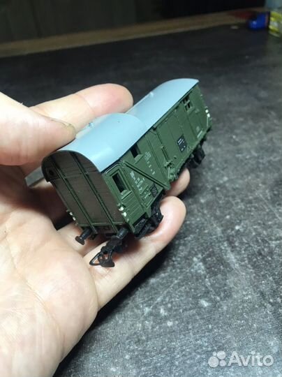 Железная дорога H0,1/87,16.5mm