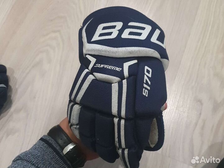 Краги хоккейные размер 9