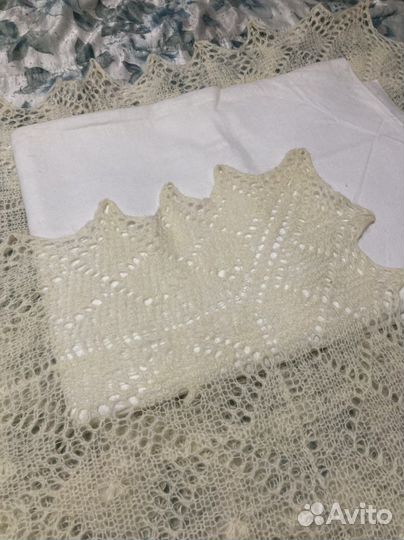 Шаль паутинка